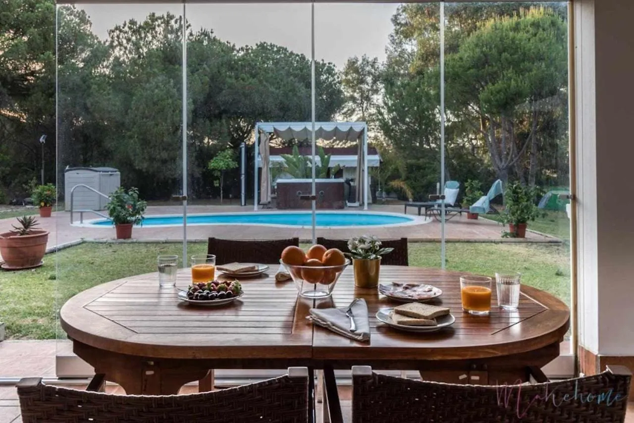 Bungalow Espectacular Garaje Piscina Y Jacuzzi Aljaraque 0*,  Spain